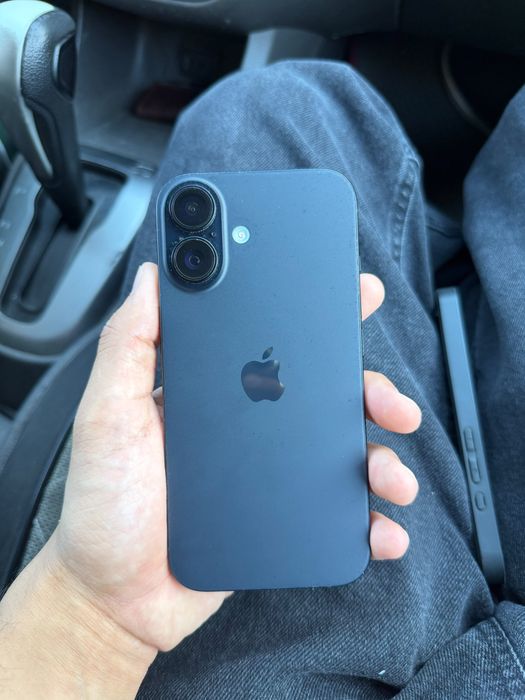 iPhone 16 256gb 91%АКБ на гарантии