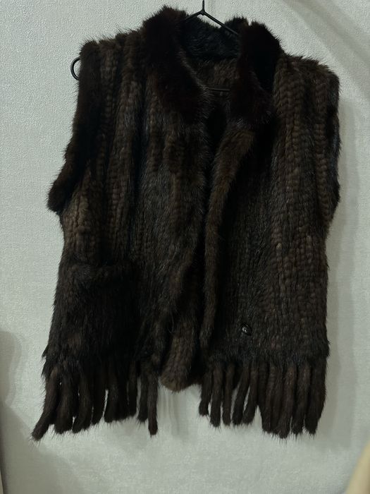 норковая накидка