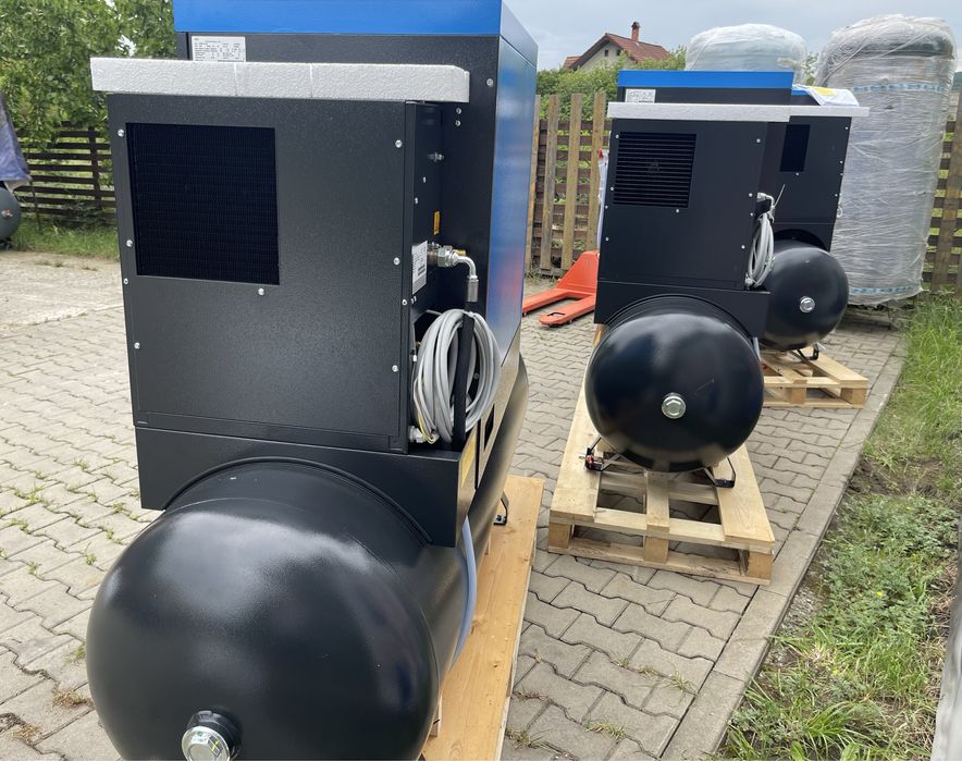 Compresor Aer cu surub ABAC 15kw - 10bar / 13bar - Complet Echipat