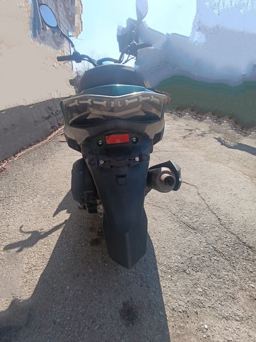 Мопед в хорошем состоянии