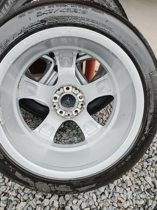 Jante originale Mercedes E class 245 45R18 Michelin Vară