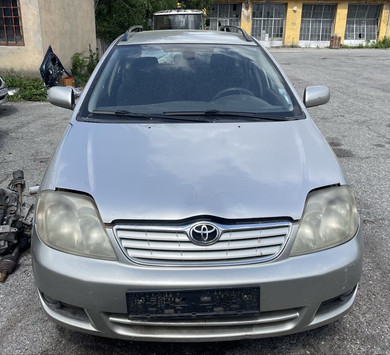 Toyota corolla 2.0 d4d 116 к с на части