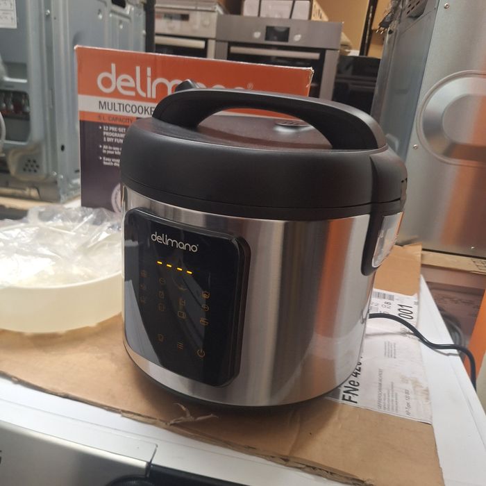 Делимано мулти кукър Селект нов неизползван 5 литра