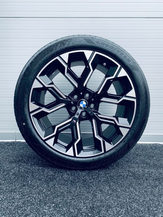 Jante originale BMW 20” seria 7  G70 i7 G70 X3 G45 G01 iX3  X4 G02 20 Styling 1036M OEM BMW 5A6F112