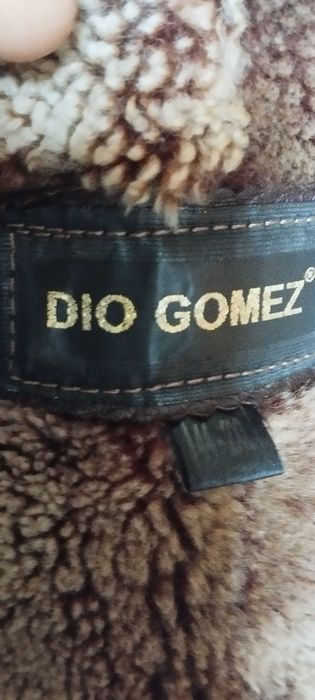 Дублёнка кожа.Турция.