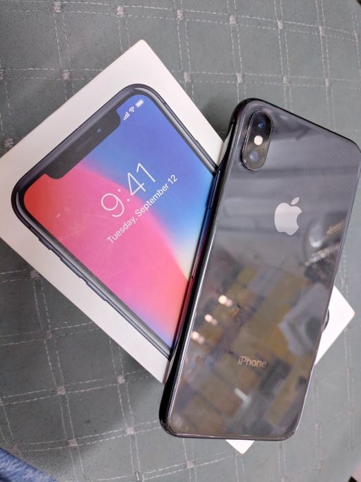 Iphone X Black 64 Gb