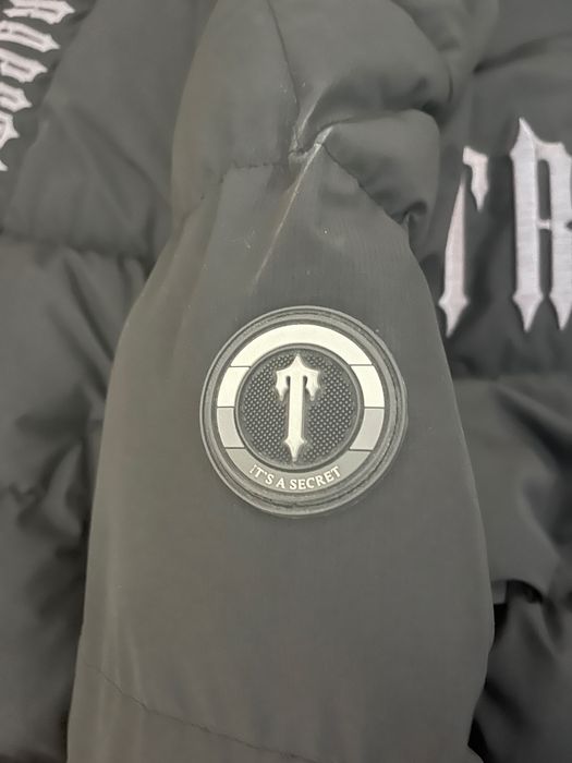 Trapstar черно яке