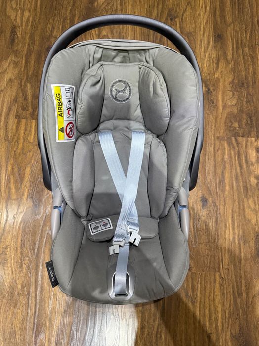 Автолюлька Cybex Cloud Z i-Size (как новая, использовали 1 раз)