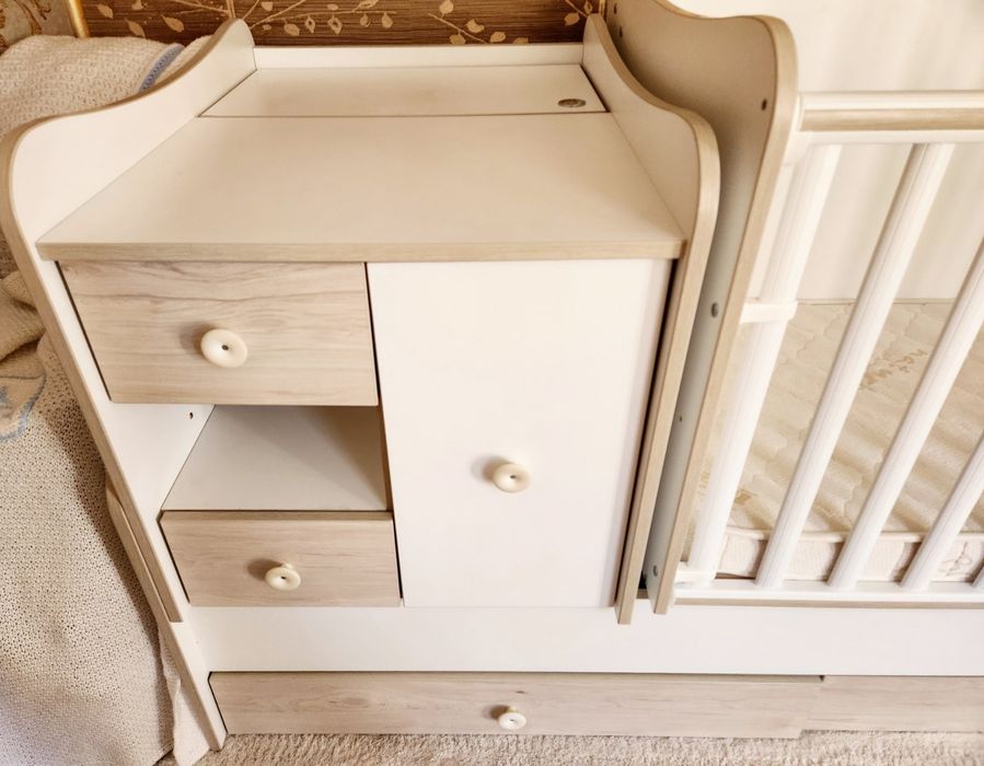 Детско креватче люлка Lorelli