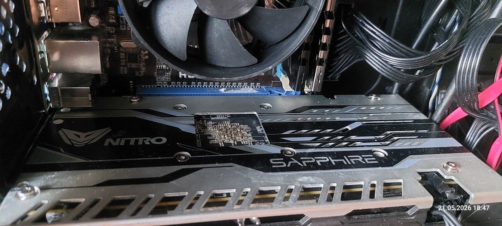 Продам видеокарту rx 570 4 gb