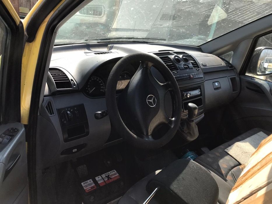 Piese Mercedes Vito 639