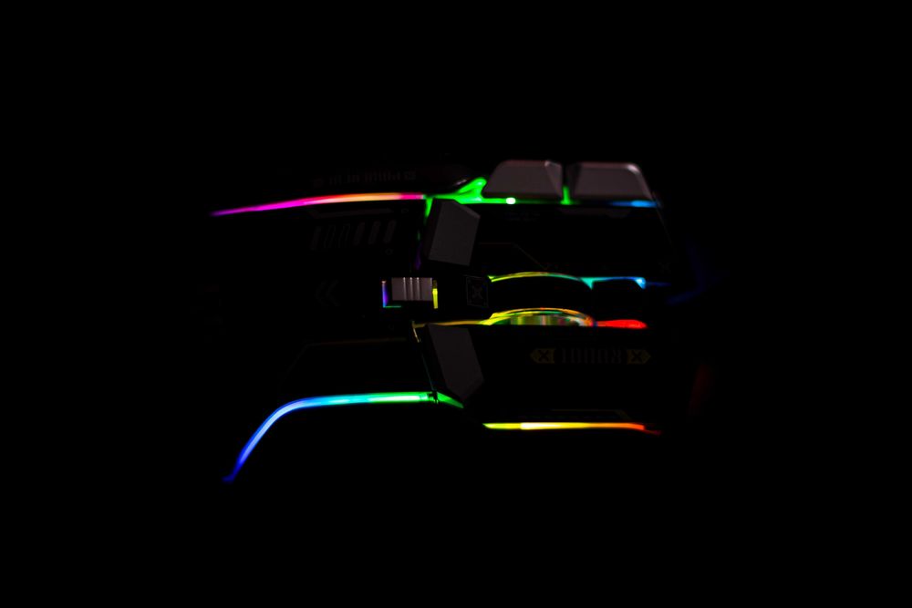 Mouse de Gaming G6, RGB, Ergonomic, 10 butoane reglabile