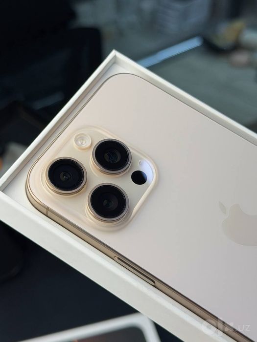 iPhone 16 Pro Max 256gb Desert Titanium