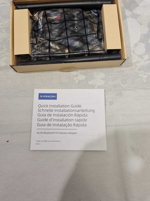 Placa Retea Syoncon Wifi