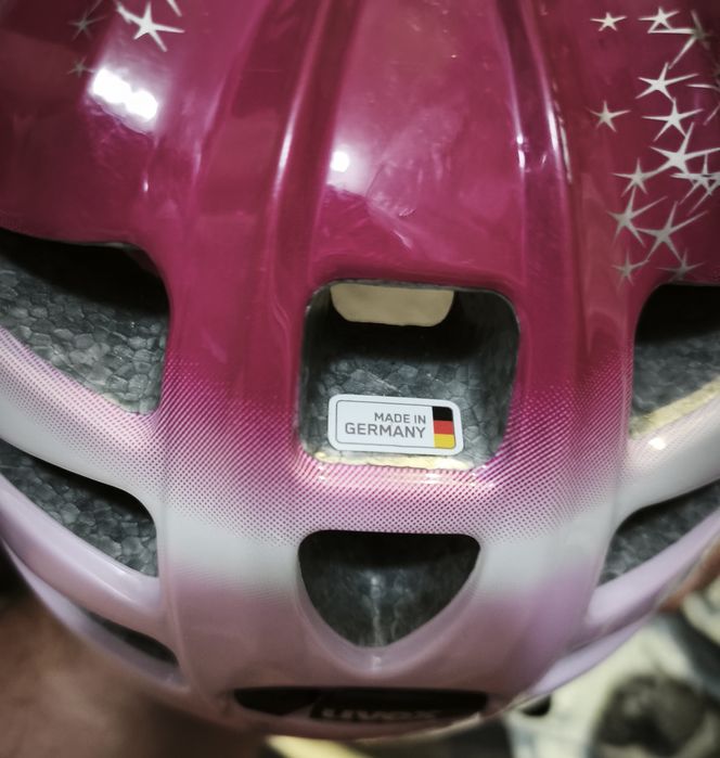 Детска момичешка каска Uvex Kid 1