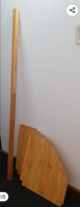 Set polițe colt Ivar Ikea