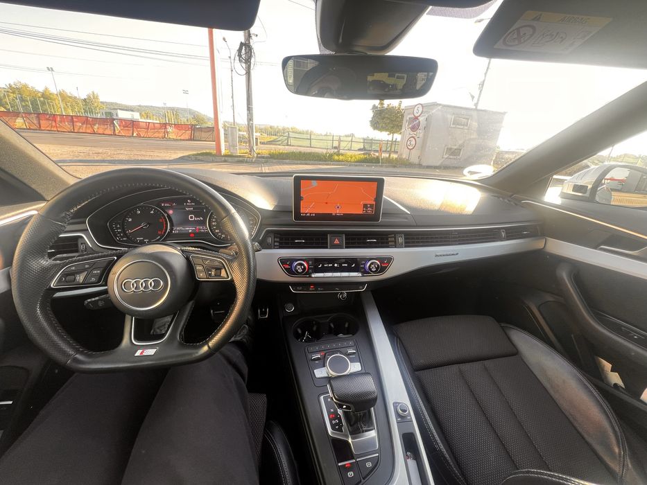 Audi A4 (b9) 4.0 tdi quattro s-tronic