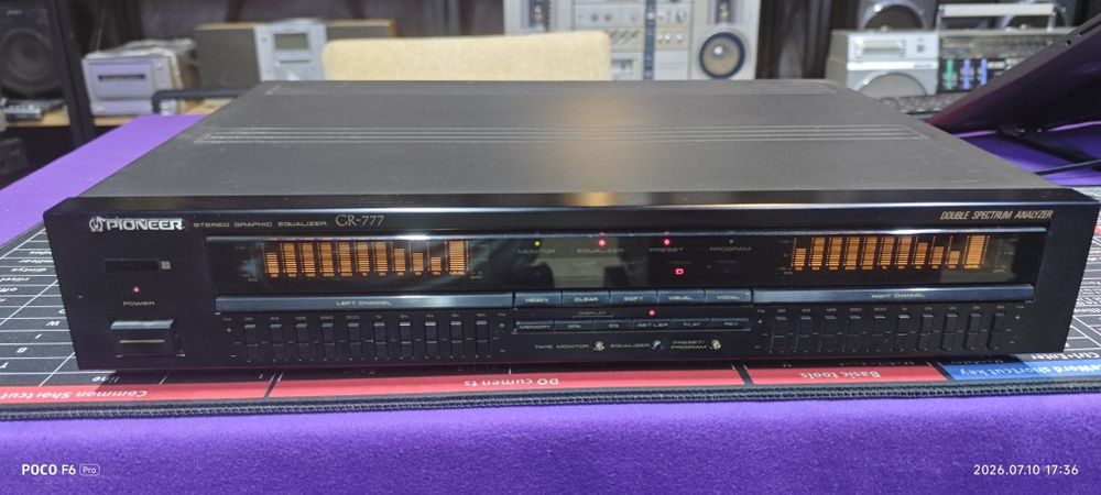 Эквалайзер Pioneer GR-777 ,в отличном состоянии.