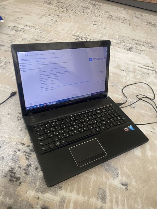 ноутбук Lenovo хорошом состояние