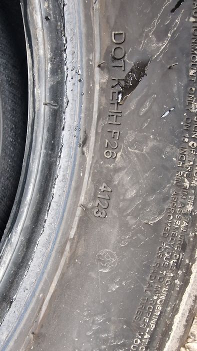 Anvelope 255/60R18 marca Gripmax, DOT 2023,M+S, 7 mm