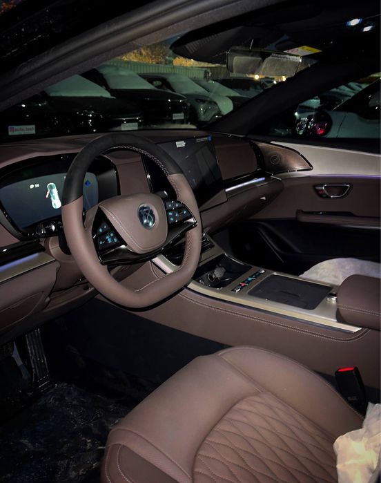 BYD Han 635km restyling