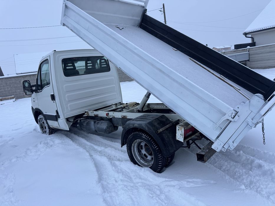 Iveco basculabil din fabrica