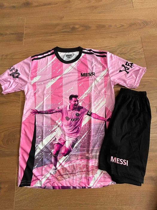 PROMOTIE Tricouri Echipament Compleu fotbal copii - Argentina - Lionel Messi