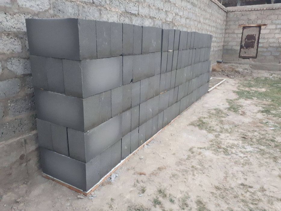 Пенаблок Полистролблок Газаблок