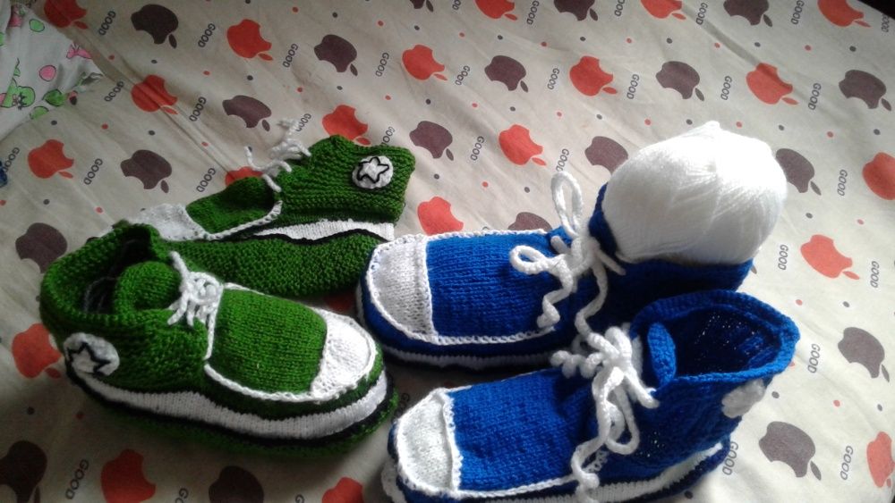 носки-сапожки домашние