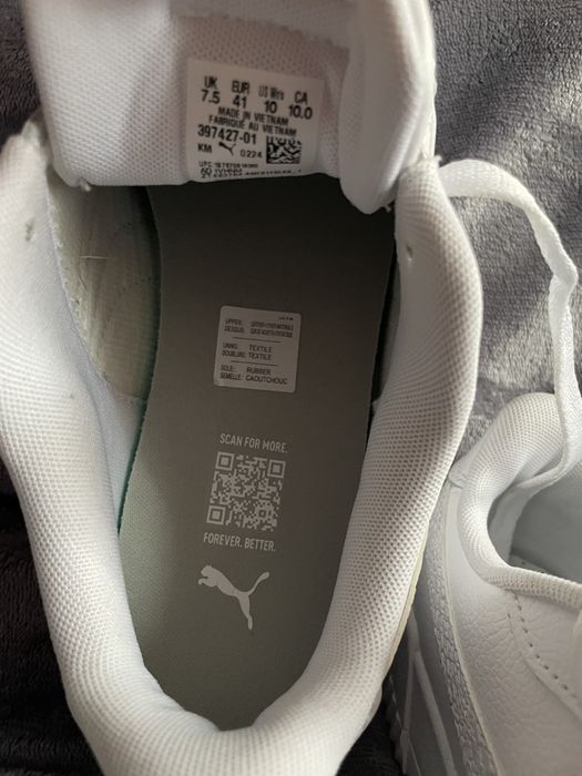 Бели Кецове Puma 37.5