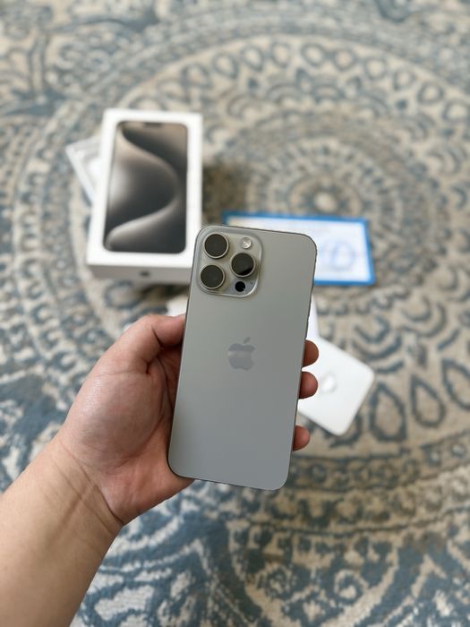 Iphone 15 pro max 256gb / Айфон 15 про макс 256гб