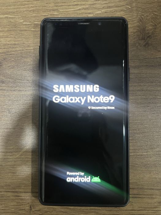 Samsung note 9  8/512