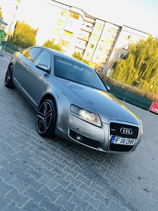 Vând Audi A6 an 2006 motor 3.0 diesel