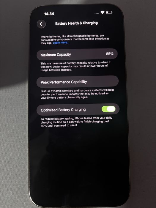 iPhone 14 Pro Max 256GB Gold