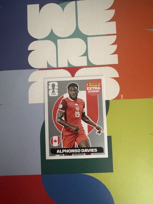 FIFA PANINI Extra sticker