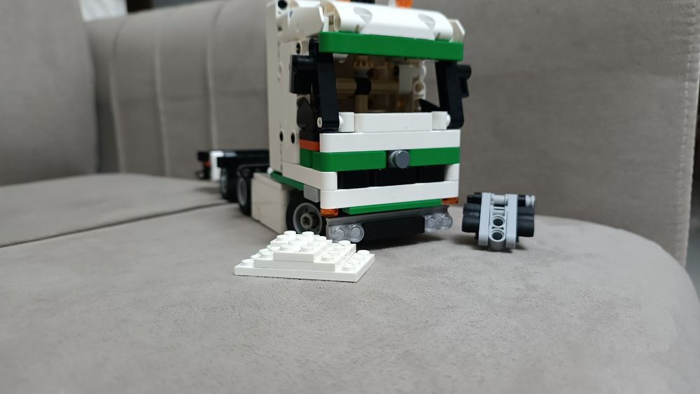 Лего техник самаделка