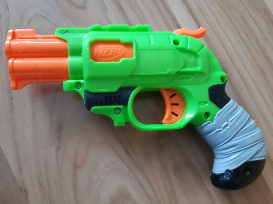 Nurf с 3 патрона