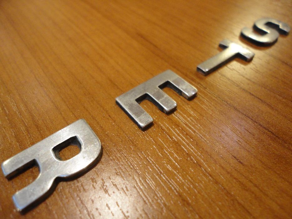 Litere Originale Weltmeister Supita/S4/S5