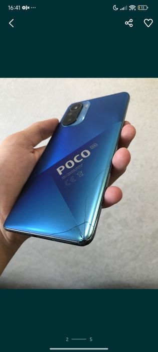 Xiaomi Poco F3 Субфлагман