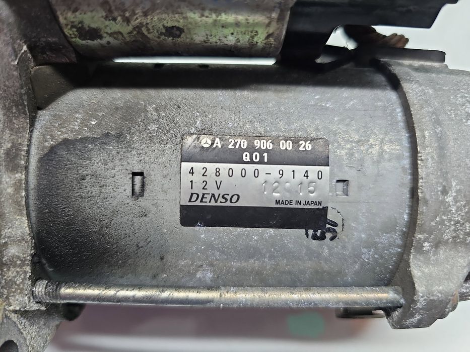Electromotor Mercedes Clasa A (W176) [Fabr 2012-2018] A2709060026 1.5