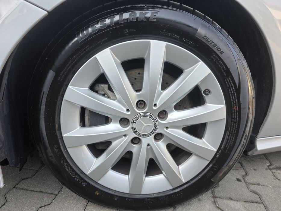 Jante Originale R16 Mercedes A/B/C class, anvelope vara 205 55 16, vw, seat, 5x112
