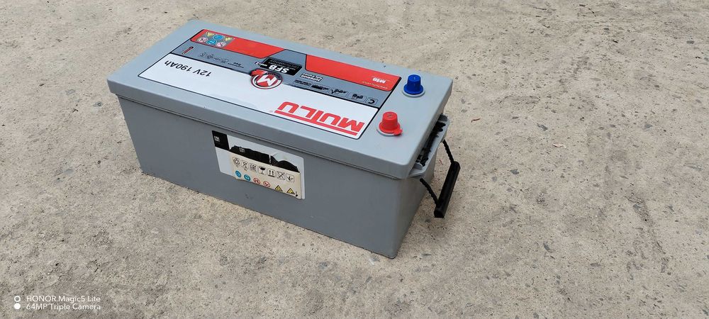 Акумулатор 190 ач, гаранция и доставка