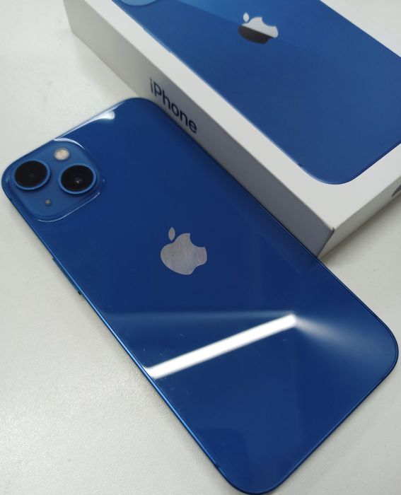 Apple iPhone 13, 128gb, 100%.