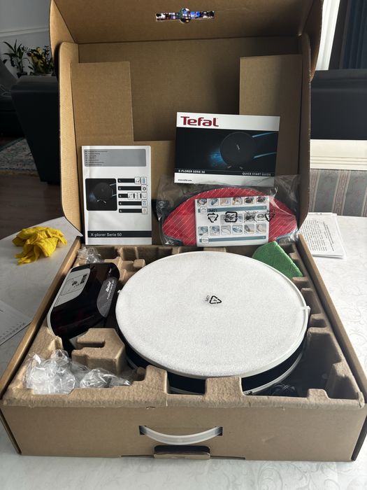 Робот-пылесос Tefal X-plorer Serie 50