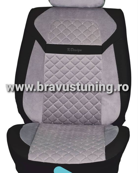 Huse scaun auto CONFORT Mercedes,BMW, Skoda,Opel,Vw, Duster, Passat rl