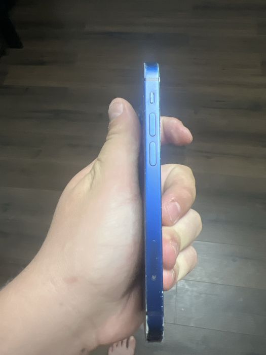 Iphone 12 mini blue