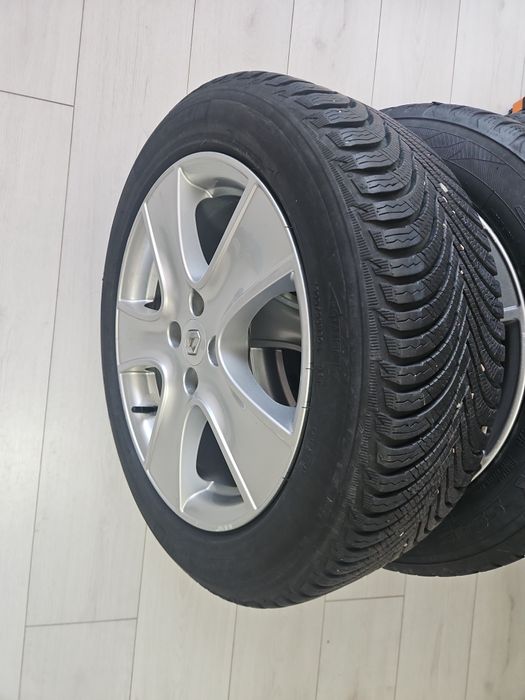 [3buc] Renault Janta +cauciuc 195 55 R16 Originala