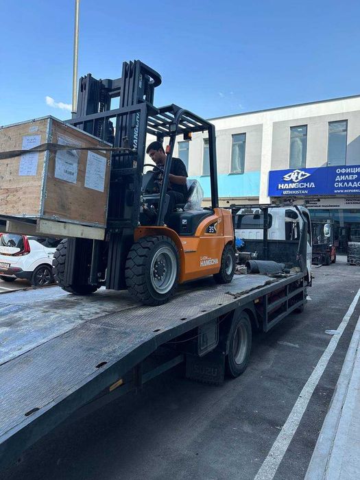 Вилочные погрузчики от Hangcha