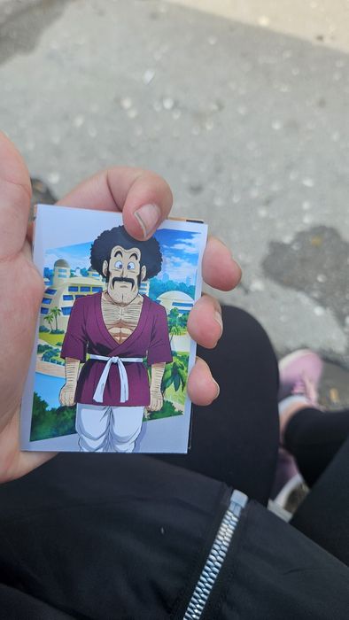 Dragon ball  колекционерски карти