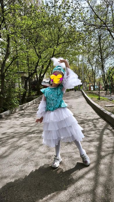 Национальное платье для девочки